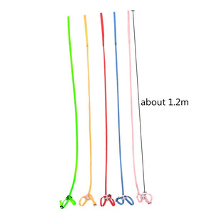 Planet Gates Parrot Bird Hamster Turtle lizard leash Outdoor Flying Traction Straps  Adjustable Anti-Bite Training Rope bird training supplie