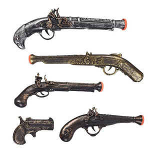 Planet Gates Party Cosplay Pirate Toy Gun Furnishings Family Pistol Retro Festival Halloween Boys Toys