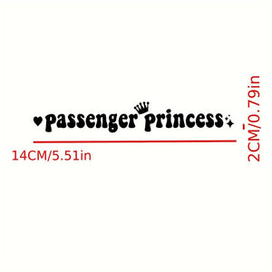 Planet Gates Passenger Princess Sticker Makeup Mirror Sticker For Car, Motorcycle, Door Bumper Hood And Other Beautiful Decorative Accessories