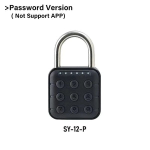 Planet Gates Password Electronic Lock Tuya Bluetooth Fingerprint Padlock Digital Luggage Lock APP Temporary Password Remotely IP67 Decompression Toys