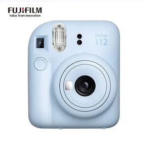 Planet Gates PASTEL BLUE / Camera 40 Films Set Genuine Orignial Fujifilm Instax Mini 12 Film Instant Camera with Instax Mini Film Photo Paper New Arrival