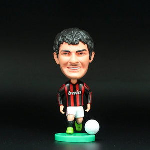 Planet Gates PATO2009 6.5cm KAKA Pirlo Maldini Inzaghi Nesta 2.5in AC2021 Activity Doll