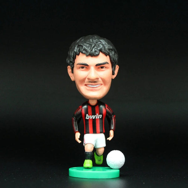 Planet Gates PATO2009 6.5cm KAKA Pirlo Maldini Inzaghi Nesta 2.5in AC2021 Activity Doll