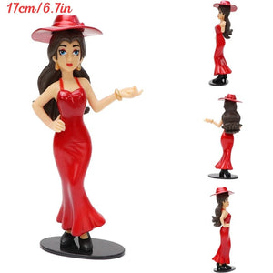 Planet Gates Pauline 6 Styles Mario Bros Princess Peach Rosalina Daisy Action Figures Toys Cute Anime Pauline Creative Collectible PVC Model Dolls