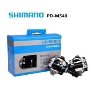 Planet Gates PD M540 SHIMANO Original PD M520 PD M540 MTB Mountain Bike Bicycle Pedals Cycle Self-locking Lock Pedal with SM-SH51 Mtb Accessories