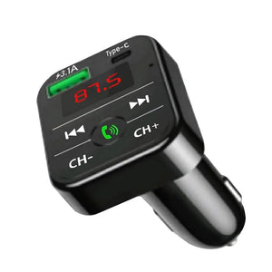 Planet Gates PD USB / CHINA FM Transmitter Bluetooth Wireless Car kit Handfree Dual USB Car Charger 2.1A MP3 Music TF Card U disk AUX Player