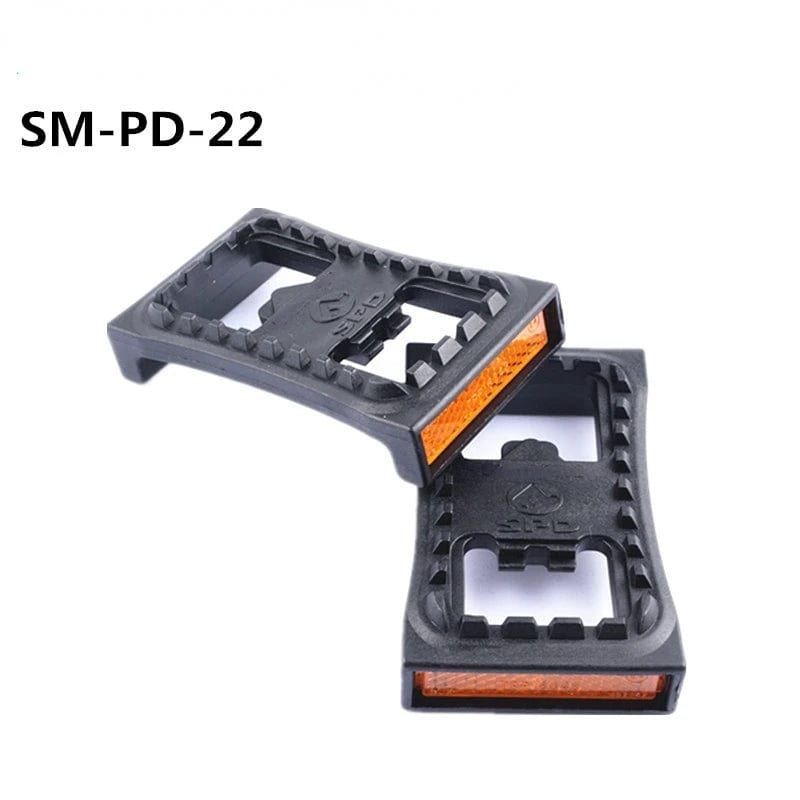 Planet Gates PD22 SHIMANO SM-PD22 SPD Cleat Flat Mountain Bike Pedal Bicycle PD-22 For M520 M540 M780 M980 Clipless MTB Pedals