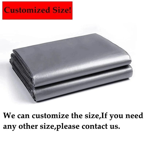 Planet Gates PE 0.32mm Tarpaulin Waterproof Fabric Outdoor Tent Garden Plant Canopy Truck Canopy Waterproof Sunshade Dog House Cover