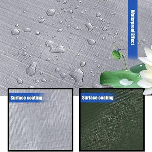 Planet Gates PE 0.32mm Tarpaulin Waterproof Fabric Outdoor Tent Garden Plant Canopy Truck Canopy Waterproof Sunshade Dog House Cover