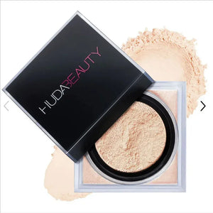 Planet Gates Peach Pie Huda Beauty Delicate Setting Powder Lasting Without Shedding Makeup Control Oil Locking Moisture Create Zero Pore Base Makeup