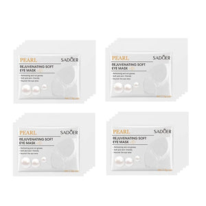 Planet Gates Pearl 20 Pairs Collagen Under Eye Patches Moisturizing Dark Circles Eyes Care Masks Puffy Eyes