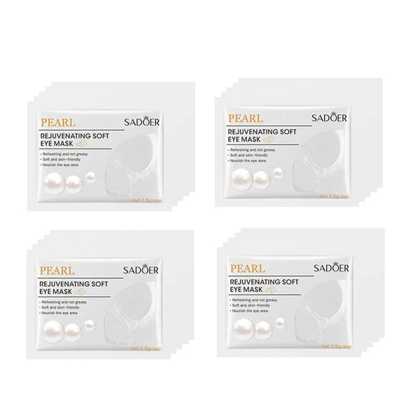 Planet Gates Pearl 20 Pairs Collagen Under Eye Patches Moisturizing Dark Circles Eyes Care Masks Puffy Eyes