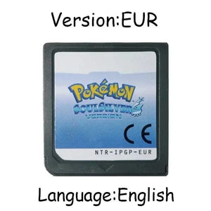 Planet Gates Pearl NOE Pokemon Series DS Game Cartridge Video Game Console Card Platinum Pearl Diamond HeartGold SoulSilver Multilingual for NDS 3DS