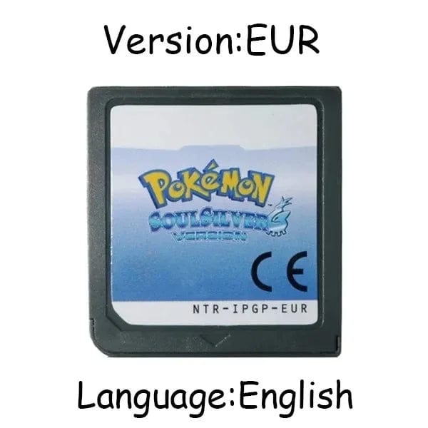 Planet Gates Pearl NOE Pokemon Series DS Game Cartridge Video Game Console Card Platinum Pearl Diamond HeartGold SoulSilver Multilingual for NDS 3DS