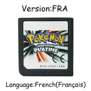 Planet Gates Pearl NOE Pokemon Series DS Game Cartridge Video Game Console Card Platinum Pearl Diamond HeartGold SoulSilver Multilingual for NDS 3DS