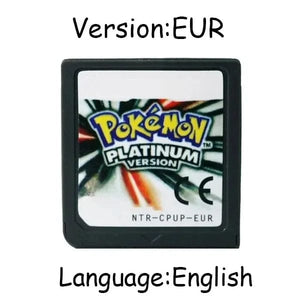 Planet Gates Pearl NOE Pokemon Series DS Game Cartridge Video Game Console Card Platinum Pearl Diamond HeartGold SoulSilver Multilingual for NDS 3DS