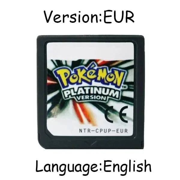 Planet Gates Pearl NOE Pokemon Series DS Game Cartridge Video Game Console Card Platinum Pearl Diamond HeartGold SoulSilver Multilingual for NDS 3DS