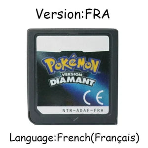 Planet Gates Pearl NOE Pokemon Series DS Game Cartridge Video Game Console Card Platinum Pearl Diamond HeartGold SoulSilver Multilingual for NDS 3DS