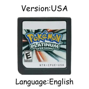 Planet Gates Pearl NOE Pokemon Series DS Game Cartridge Video Game Console Card Platinum Pearl Diamond HeartGold SoulSilver Multilingual for NDS 3DS