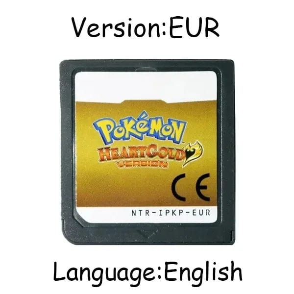 Planet Gates Pearl NOE Pokemon Series DS Game Cartridge Video Game Console Card Platinum Pearl Diamond HeartGold SoulSilver Multilingual for NDS 3DS