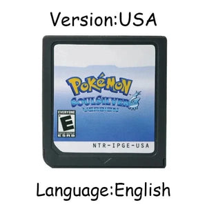 Planet Gates Pearl NOE Pokemon Series DS Game Cartridge Video Game Console Card Platinum Pearl Diamond HeartGold SoulSilver Multilingual for NDS 3DS