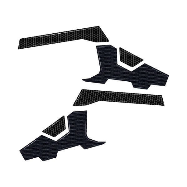 Planet Gates Pedal For HONDA ADV350 ADV 350 2022 2023 3D Motorcycle Resin Epoxy Sticker Protection Kit Tank Pad Anti Scratch Decal Non-slip