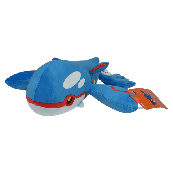 Planet Gates Peluche Mega Rayquaza Plush Toy Groudon Kyogre Mudkip Torchic Treecko Anime Cartoon Stuffed Doll Children Kids Gifts