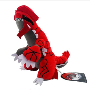 Planet Gates Peluche Mega Rayquaza Plush Toy Groudon Kyogre Mudkip Torchic Treecko Anime Cartoon Stuffed Doll Children Kids Gifts