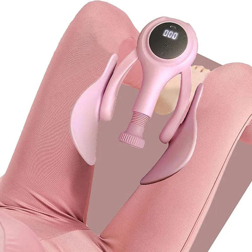 Planet Gates Pelvic Floor Muscle Trainer Silent Inner Thigh Exercise Adjustable Muscle Strengthener Pelvic floor Exercise For Buttocks Women