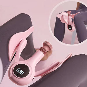 Planet Gates Pelvic Floor Muscle Trainer Silent Inner Thigh Exercise Adjustable Muscle Strengthener Pelvic floor Exercise For Buttocks Women