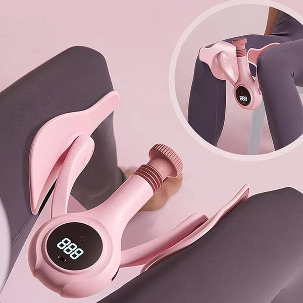 Planet Gates Pelvic Floor Muscle Trainer Silent Inner Thigh Exercise Adjustable Muscle Strengthener Pelvic floor Exercise For Buttocks Women