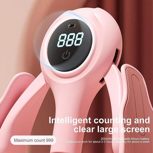 Planet Gates Pelvic Floor Muscle Trainer Silent Inner Thigh Exercise Adjustable Muscle Strengthener Pelvic floor Exercise For Buttocks Women