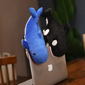 Planet Gates Penguin-25cm / CHINA Stuffed Plush Animals Toys Hand Finger Story Puppet Kawaii Dolls Educational Toys Octopus Penguin Clown Fish Birthday Gift