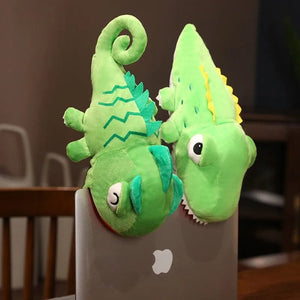 Planet Gates Penguin-25cm / CHINA Stuffed Plush Animals Toys Hand Finger Story Puppet Kawaii Dolls Educational Toys Octopus Penguin Clown Fish Birthday Gift