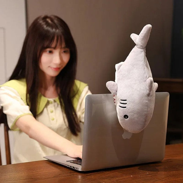 Planet Gates Penguin-25cm / CHINA Stuffed Plush Animals Toys Hand Finger Story Puppet Kawaii Dolls Educational Toys Octopus Penguin Clown Fish Birthday Gift