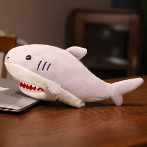 Planet Gates Penguin-25cm / CHINA Stuffed Plush Animals Toys Hand Finger Story Puppet Kawaii Dolls Educational Toys Octopus Penguin Clown Fish Birthday Gift