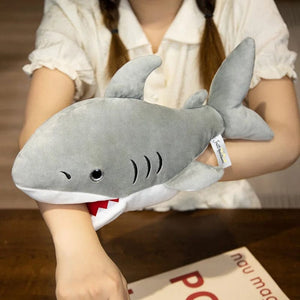 Planet Gates Penguin-25cm / CHINA Stuffed Plush Animals Toys Hand Finger Story Puppet Kawaii Dolls Educational Toys Octopus Penguin Clown Fish Birthday Gift