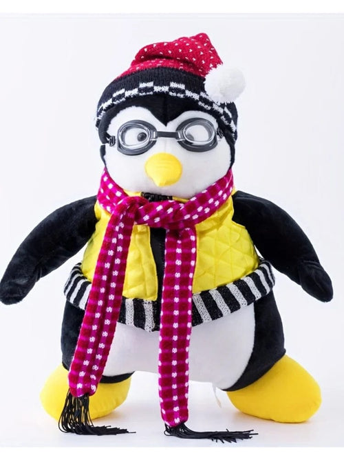 Planet Gates Penguin / 45cm 2Sizes Friends Joey's Friend Hugsy Plush Toys Cute Penguin Rachel Stuffed Dolls Toys for Children Kids Birthday Christmas Gift