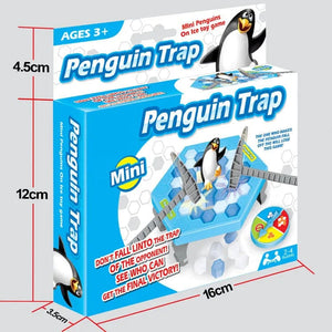 Planet Gates Penguin Breaking Ice Table Game Parent-child Interactive Puzzle Toys party game for kids juegos family games Birthday gift toys