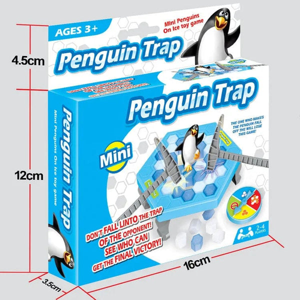 Planet Gates Penguin Breaking Ice Table Game Parent-child Interactive Puzzle Toys party game for kids juegos family games Birthday gift toys
