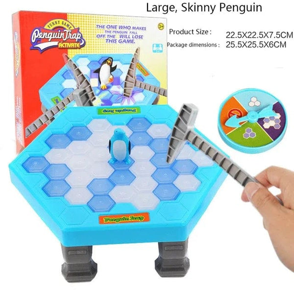 Planet Gates Penguin Breaking Ice Table Game Parent-child Interactive Puzzle Toys party game for kids juegos family games Birthday gift toys