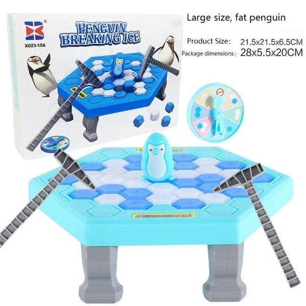 Planet Gates Penguin Breaking Ice Table Game Parent-child Interactive Puzzle Toys party game for kids juegos family games Birthday gift toys
