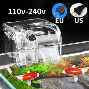 Planet Gates Performance Hang-On The Back Power Filter for Desktop and Betta Aquariums Submersible pump oxygen pump