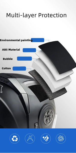 Planet Gates Personalised Dual Lens Flip Up Helmets Motocross Racing Modular Cascos Para Moto Men Women Fashion Full Face Motorcycle Helmet