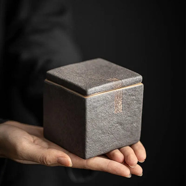 Planet Gates Personalized Cremation Human Ashes, Small Size Pet Urn Make Old Vintage Ceramic Urns, Cat and Dog Ashes, Memento in Your Heart