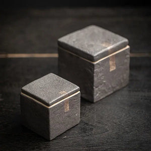 Planet Gates Personalized Cremation Human Ashes, Small Size Pet Urn Make Old Vintage Ceramic Urns, Cat and Dog Ashes, Memento in Your Heart