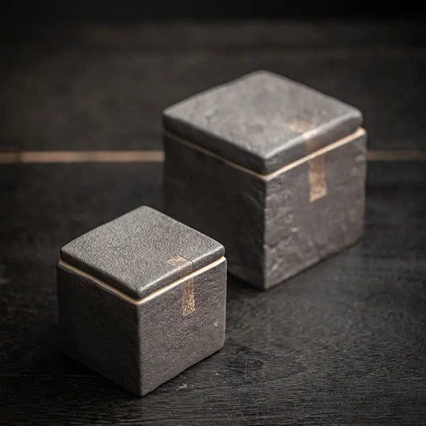 Planet Gates Personalized Cremation Human Ashes, Small Size Pet Urn Make Old Vintage Ceramic Urns, Cat and Dog Ashes, Memento in Your Heart