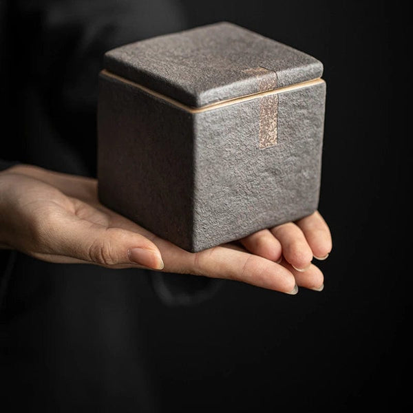 Planet Gates Personalized Cremation Human Ashes, Small Size Pet Urn Make Old Vintage Ceramic Urns, Cat and Dog Ashes, Memento in Your Heart