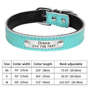 Planet Gates Personalized Dog Cat Collar Adjustable Cat Crystal Collars Anti-lost Leather Puppy Cats Necklace Bowtie Rhinestone Accessories