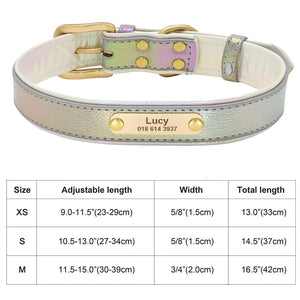 Planet Gates Personalized Dog Cat Collar Adjustable Cat Crystal Collars Anti-lost Leather Puppy Cats Necklace Bowtie Rhinestone Accessories